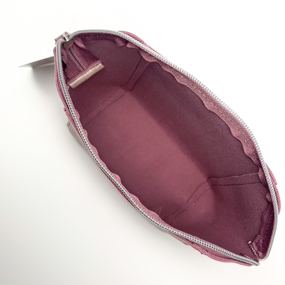 ULTA Beauty Metallic Cosmetic Makeup Bag - Picture 5 of 7